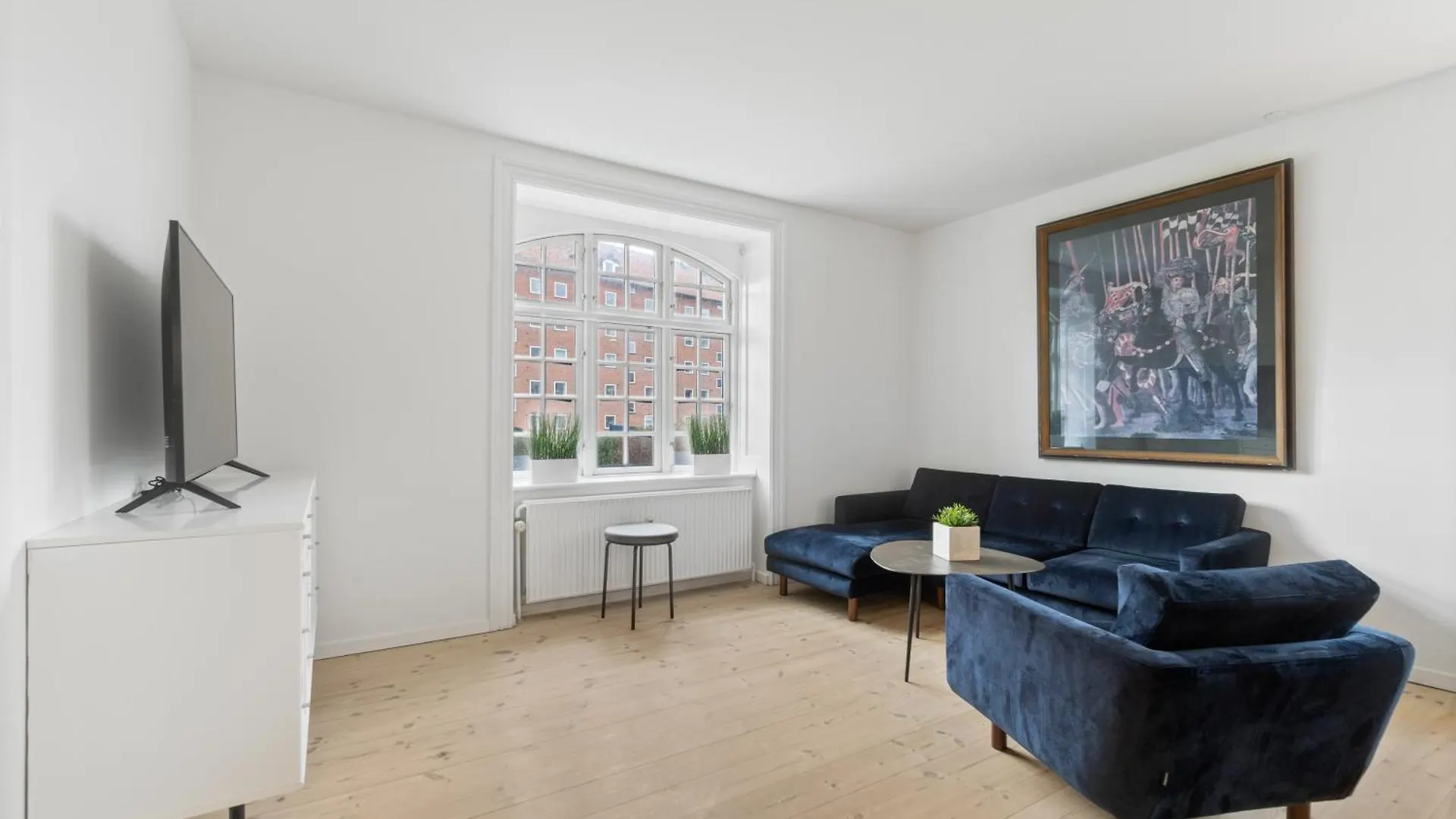 Come Stay Charming 2 Bedroom - Near Frederiksberg Kodaň Dánsko